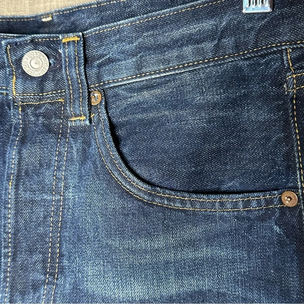 Levi's 501XX Red Line Big E Premiun Denim Jeans - Picture 13 of 16